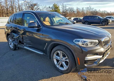 2020 BMW X3 xDrive30I from USA, damaged, VIN 5UXTY5C02L9B89654